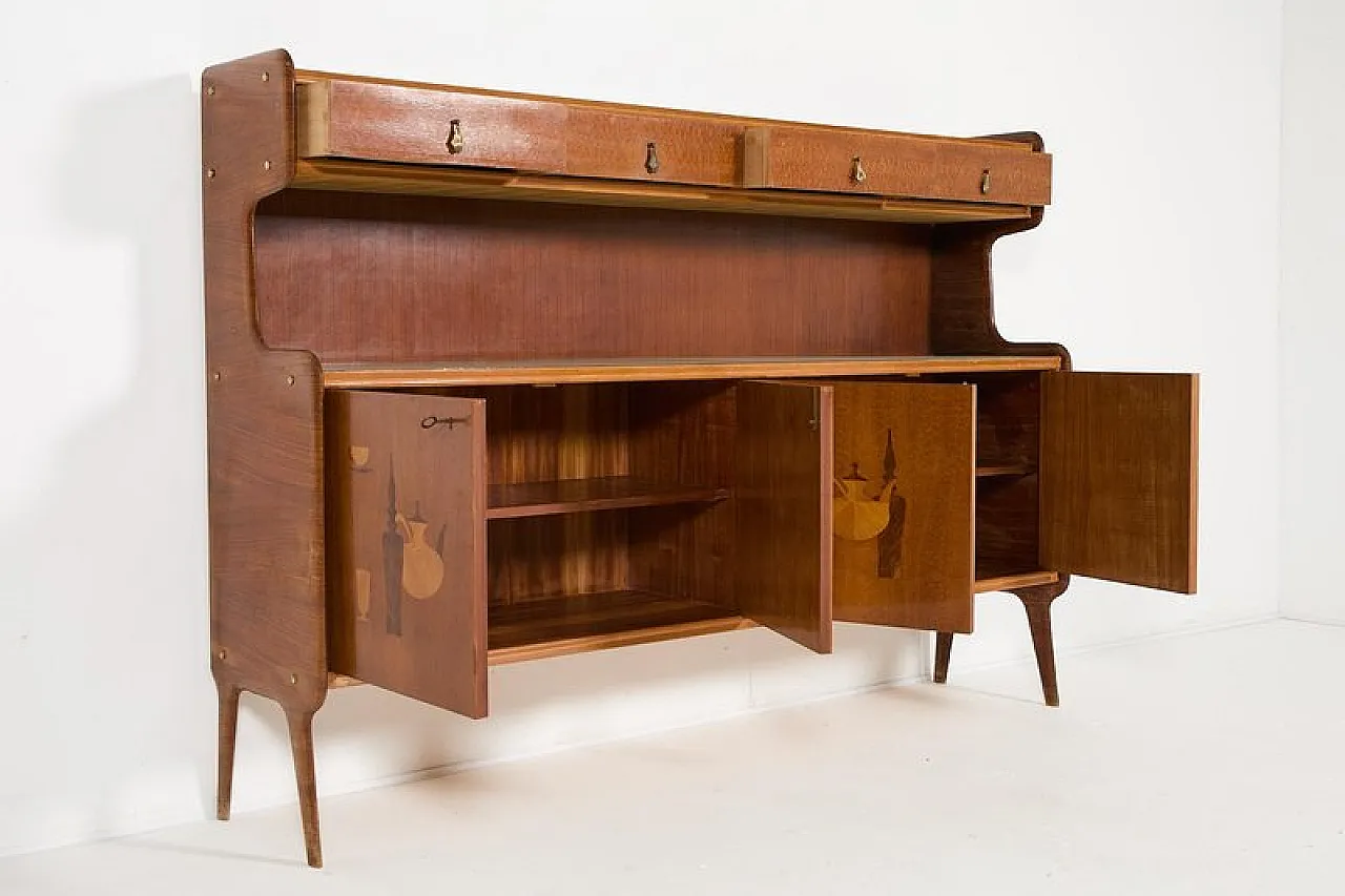 Mid-Century Modern bar cabinet, 1960s 4