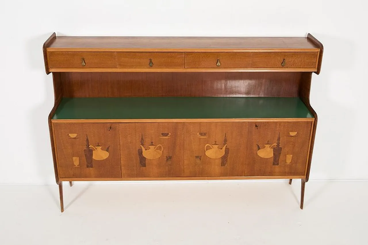Mid-Century Modern bar cabinet, 1960s 5