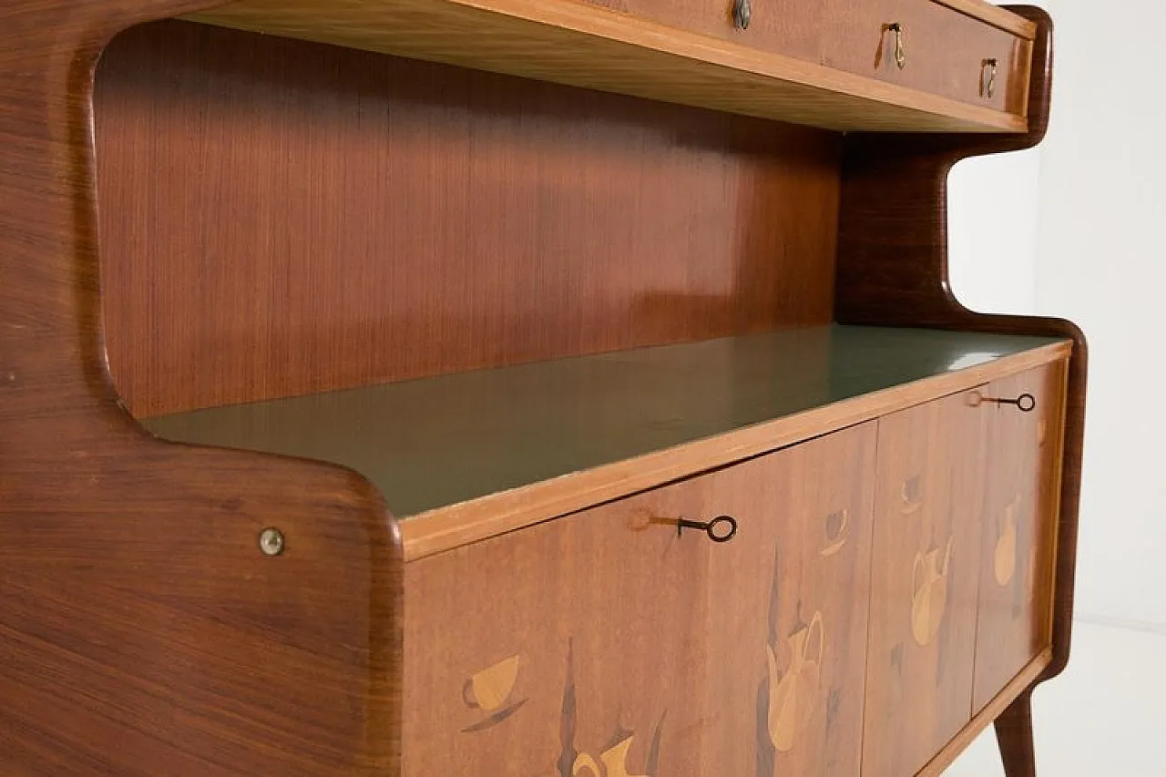 Mid-Century Modern bar cabinet, 1960s 6