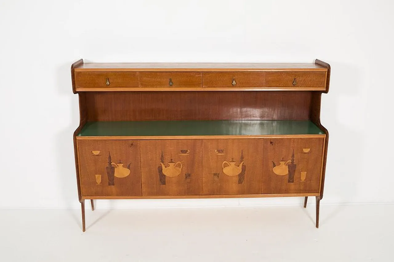 Mid-Century Modern bar cabinet, 1960s 8