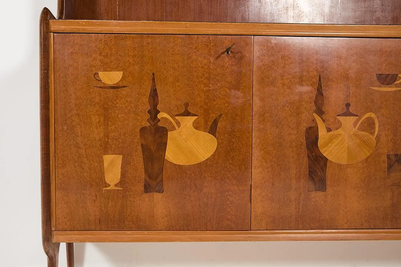 Mid-Century Modern bar cabinet, 1960s 9