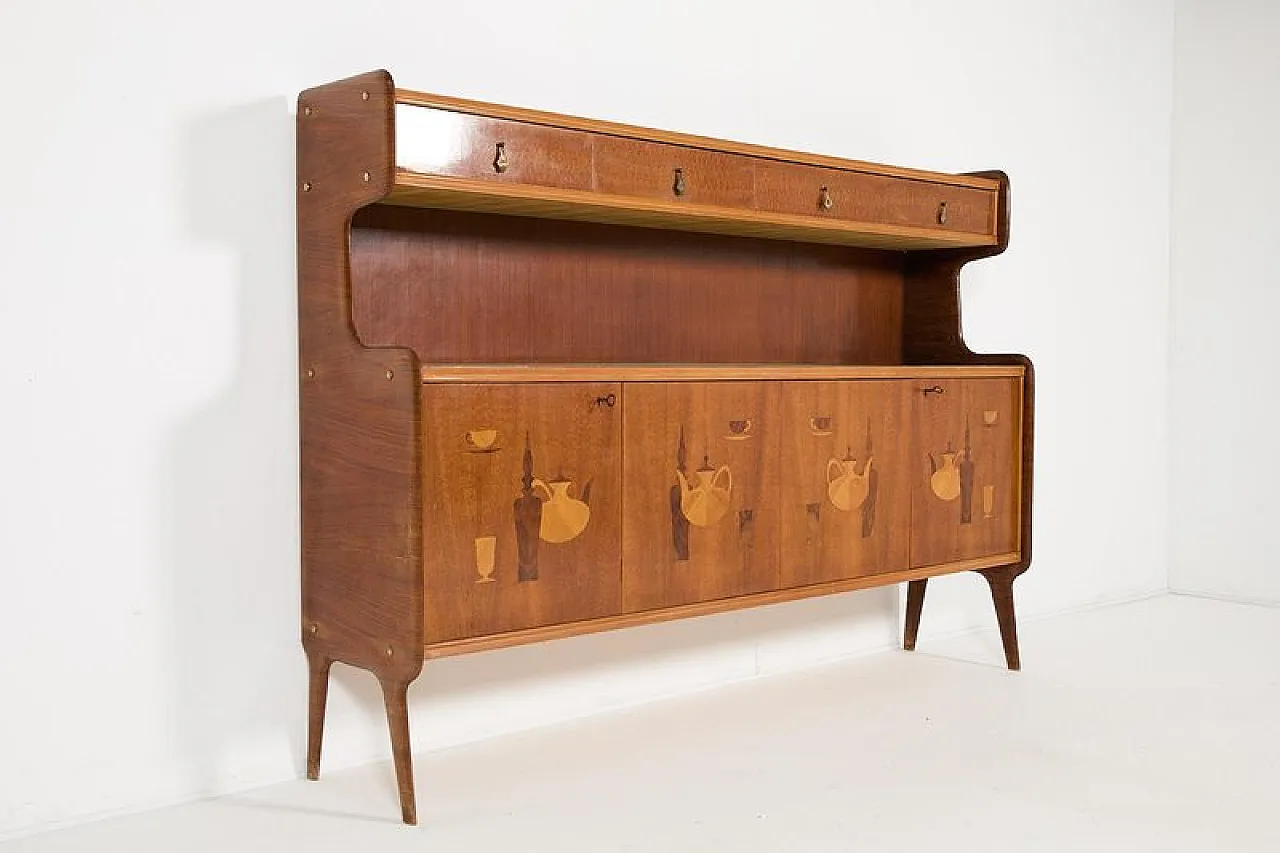 Mid-Century Modern bar cabinet, 1960s 12