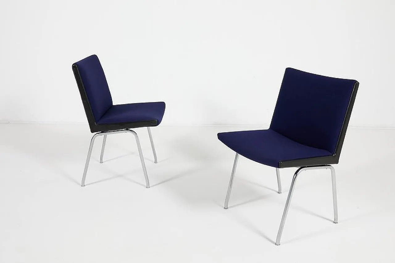 4 Airport chairs by Hans J. Wegner, 20th century 4