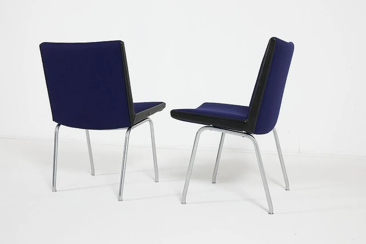 4 Airport chairs by Hans J. Wegner, 20th century 5