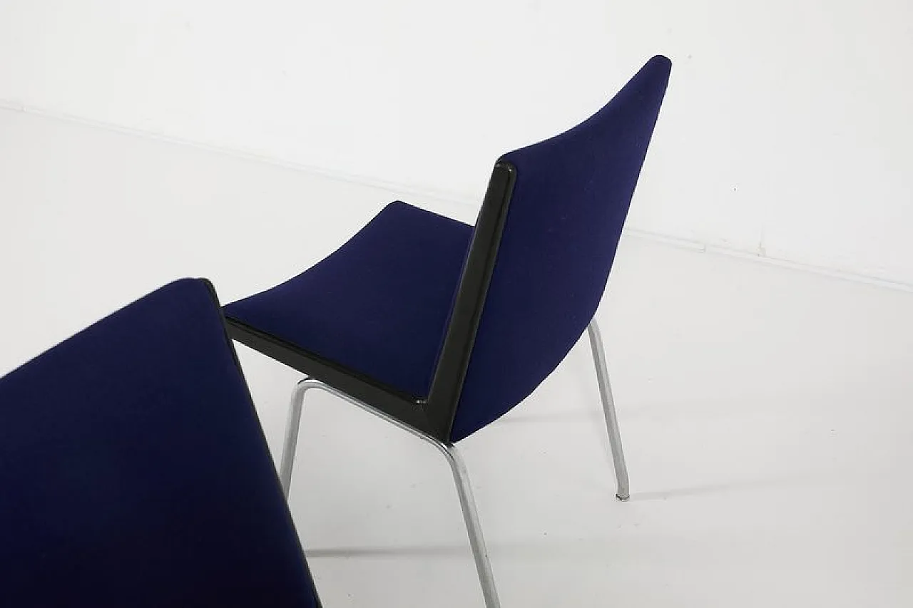 4 Airport chairs by Hans J. Wegner, 20th century 6