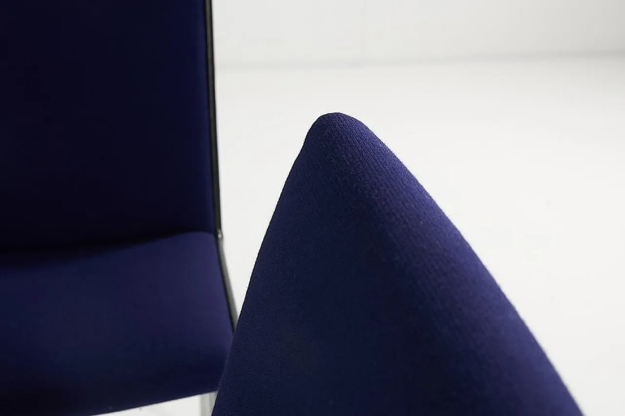 4 Airport chairs by Hans J. Wegner, 20th century 9