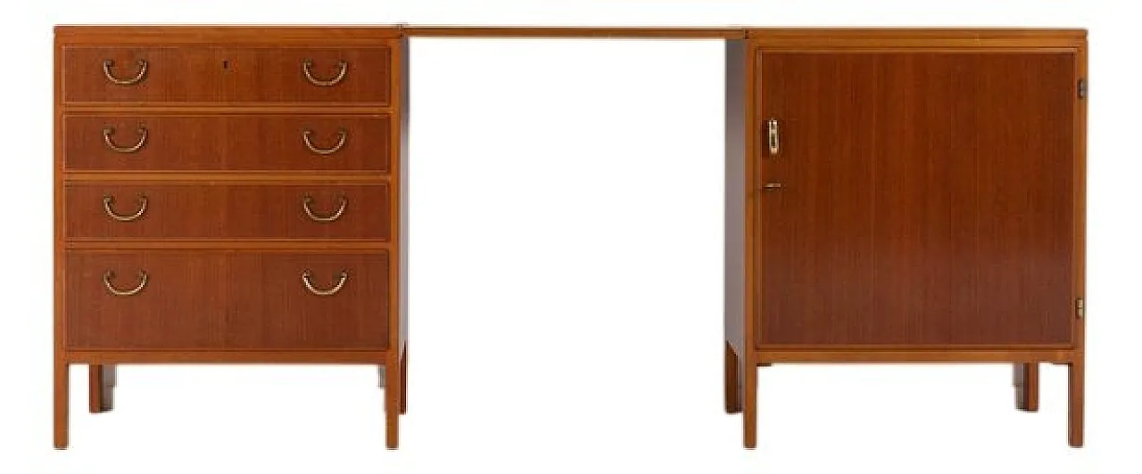 Sideboard by David Rosen for Nordiska Kompaniet, 1950s 1