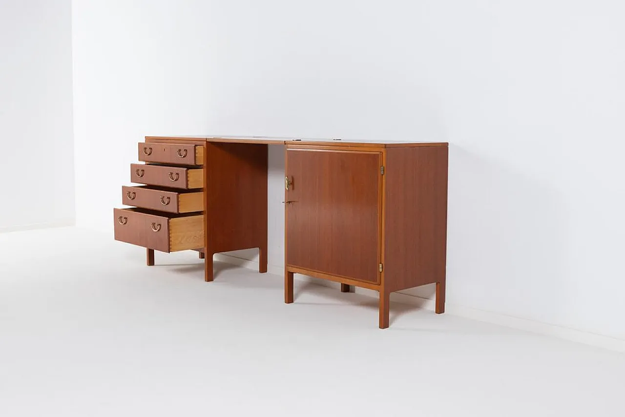 Sideboard by David Rosen for Nordiska Kompaniet, 1950s 2