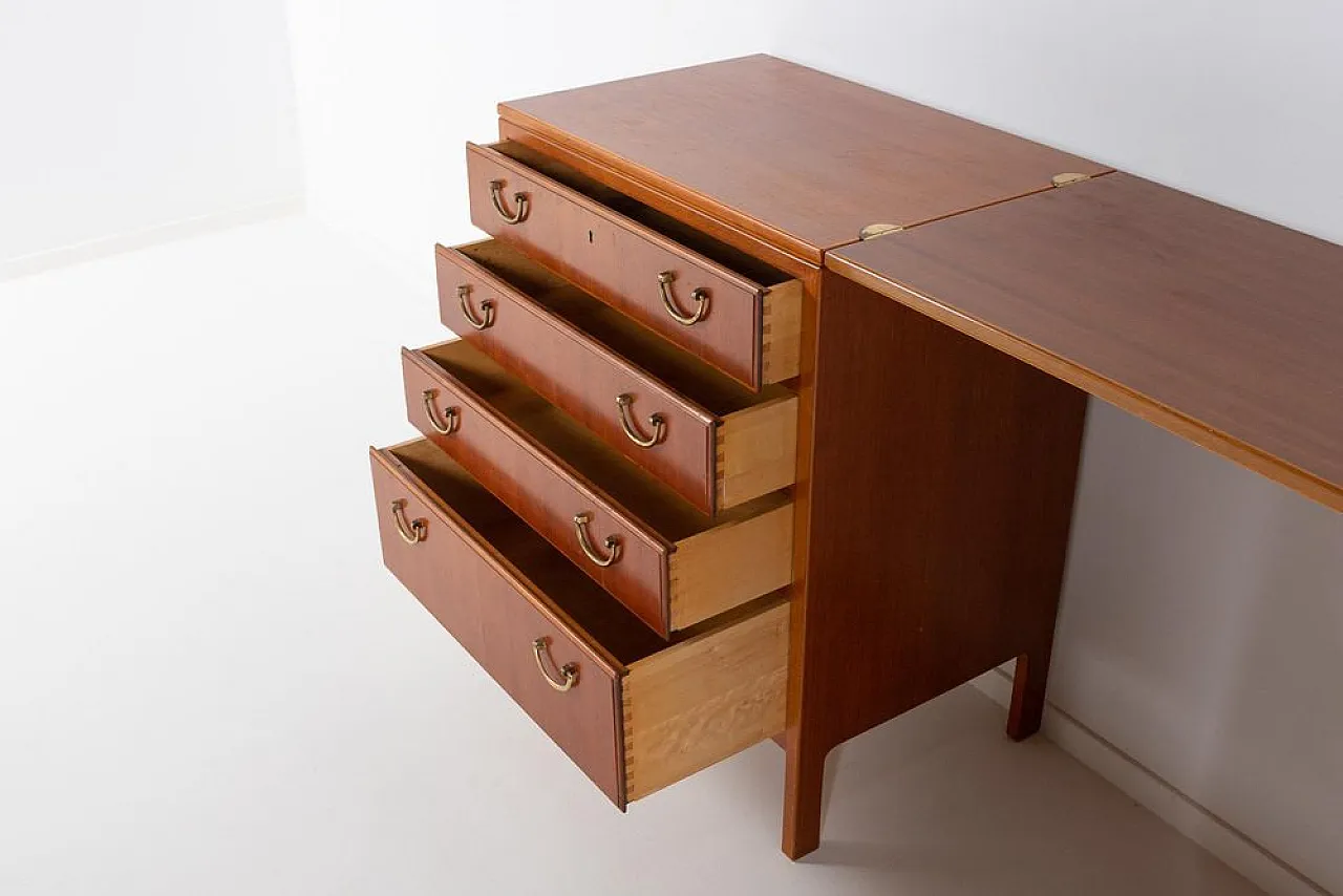Sideboard by David Rosen for Nordiska Kompaniet, 1950s 3