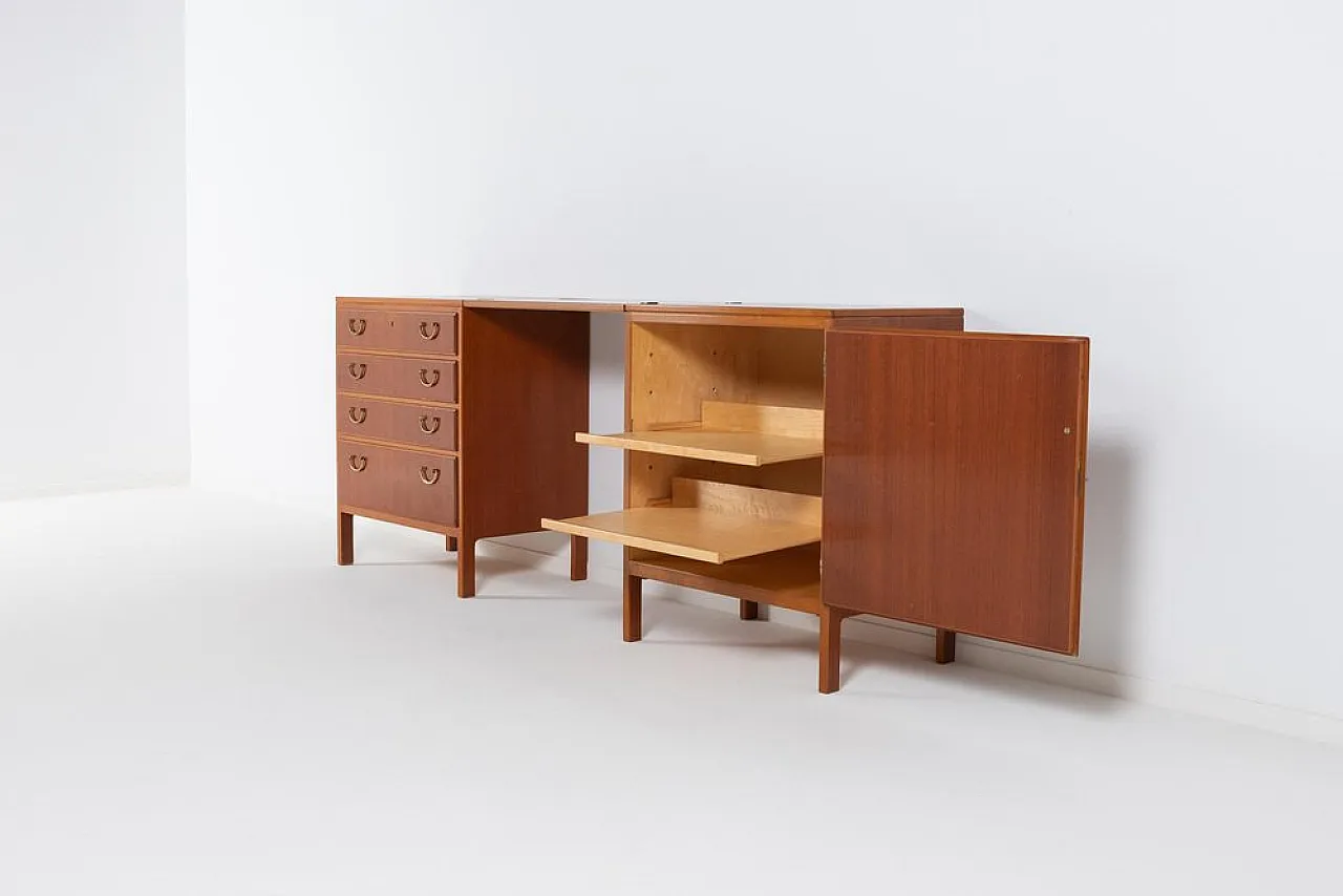 Sideboard by David Rosen for Nordiska Kompaniet, 1950s 4