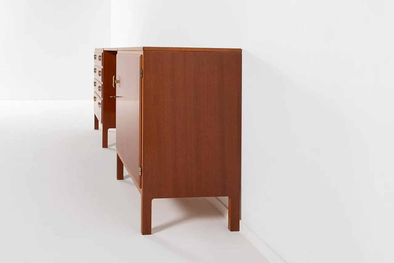 Sideboard by David Rosen for Nordiska Kompaniet, 1950s 7
