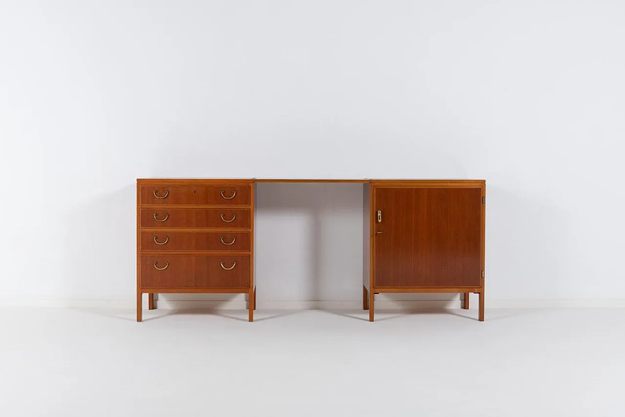 Sideboard by David Rosen for Nordiska Kompaniet, 1950s 8