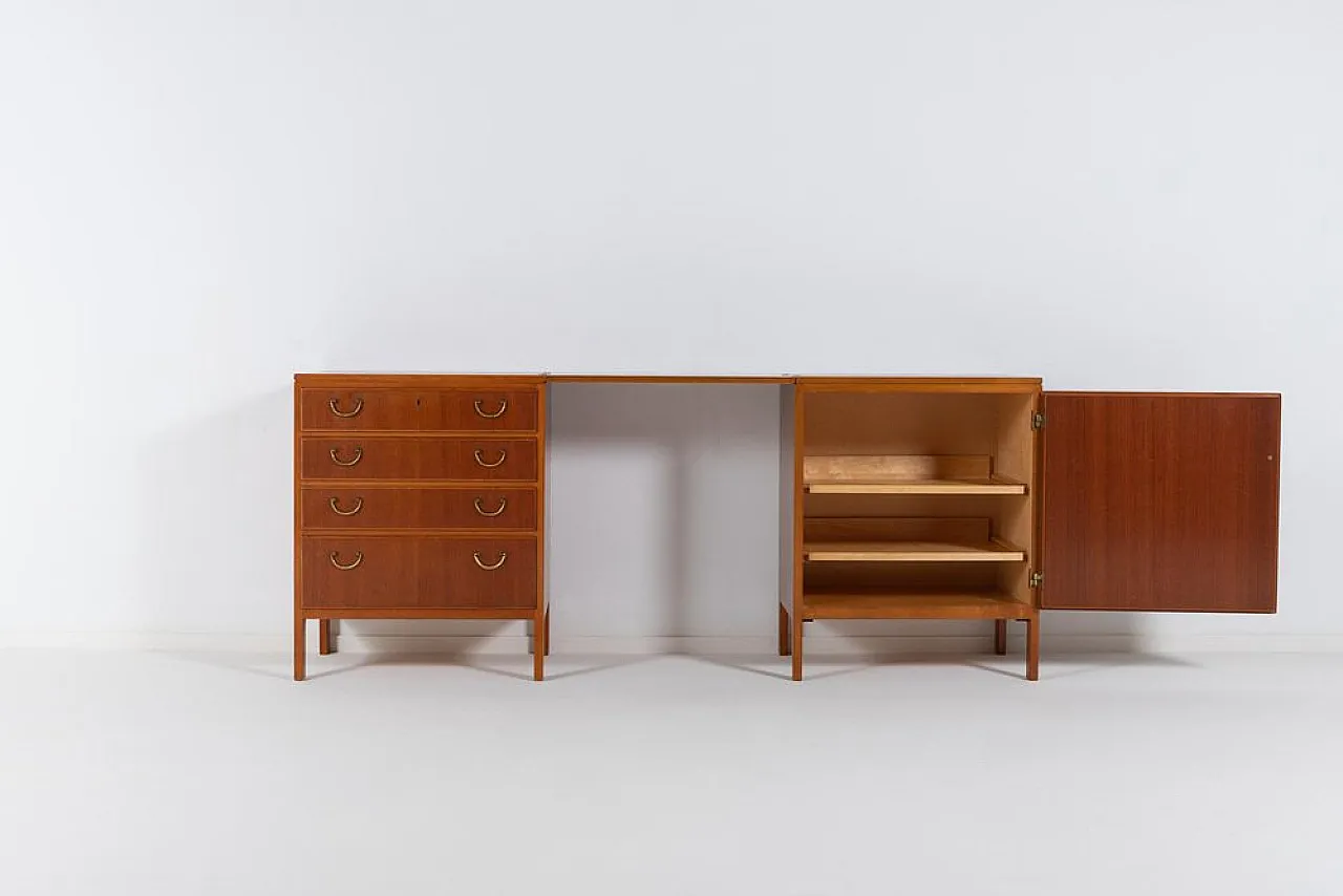 Sideboard by David Rosen for Nordiska Kompaniet, 1950s 9
