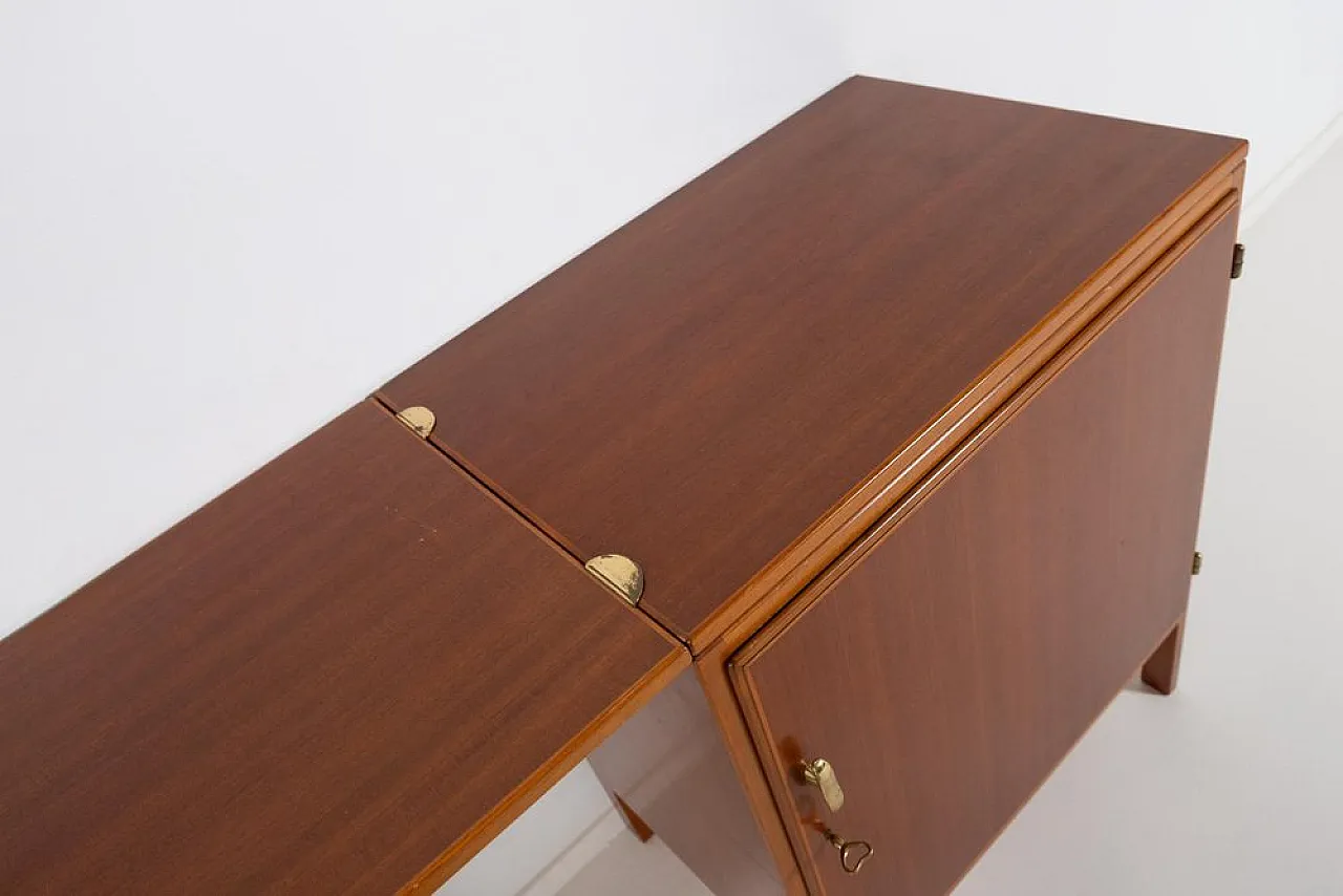 Sideboard by David Rosen for Nordiska Kompaniet, 1950s 12