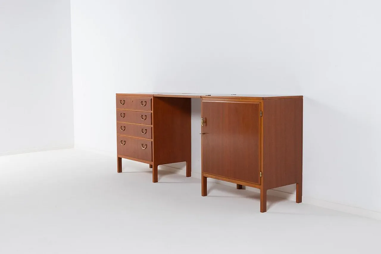 Sideboard by David Rosen for Nordiska Kompaniet, 1950s 15