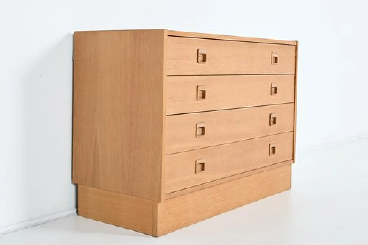 Modern chest of drawers by Poul Hundevad, 1970s 2