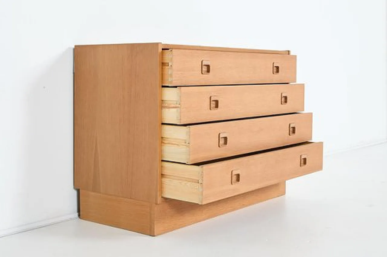 Modern chest of drawers by Poul Hundevad, 1970s 3