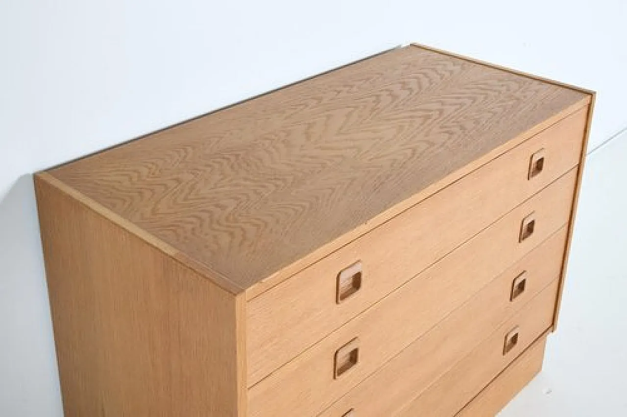 Modern chest of drawers by Poul Hundevad, 1970s 4