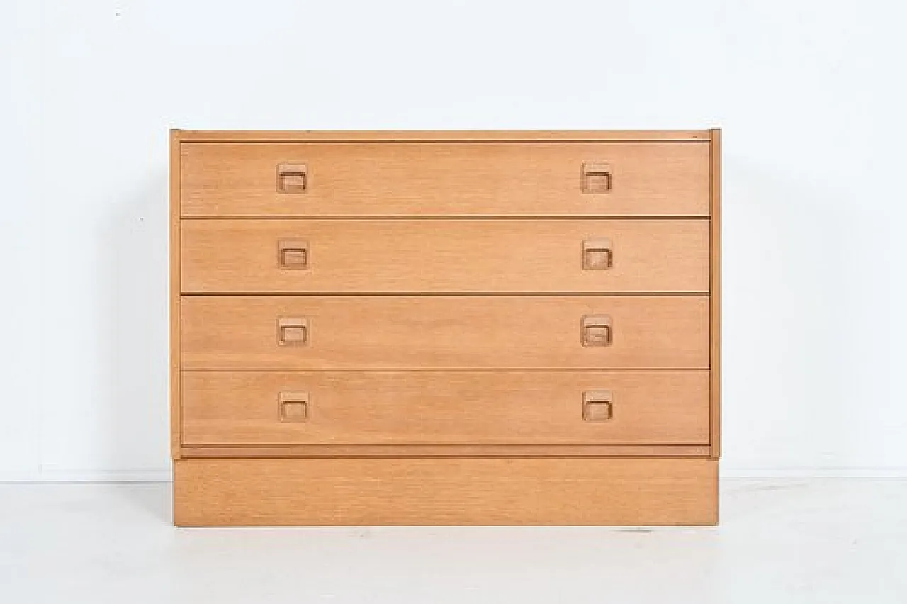 Modern chest of drawers by Poul Hundevad, 1970s 7