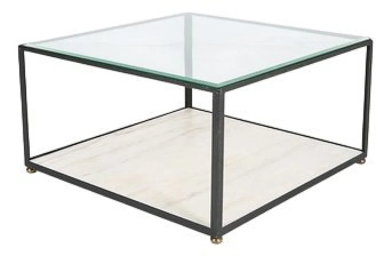 Architectural coffee table, 1960s 1