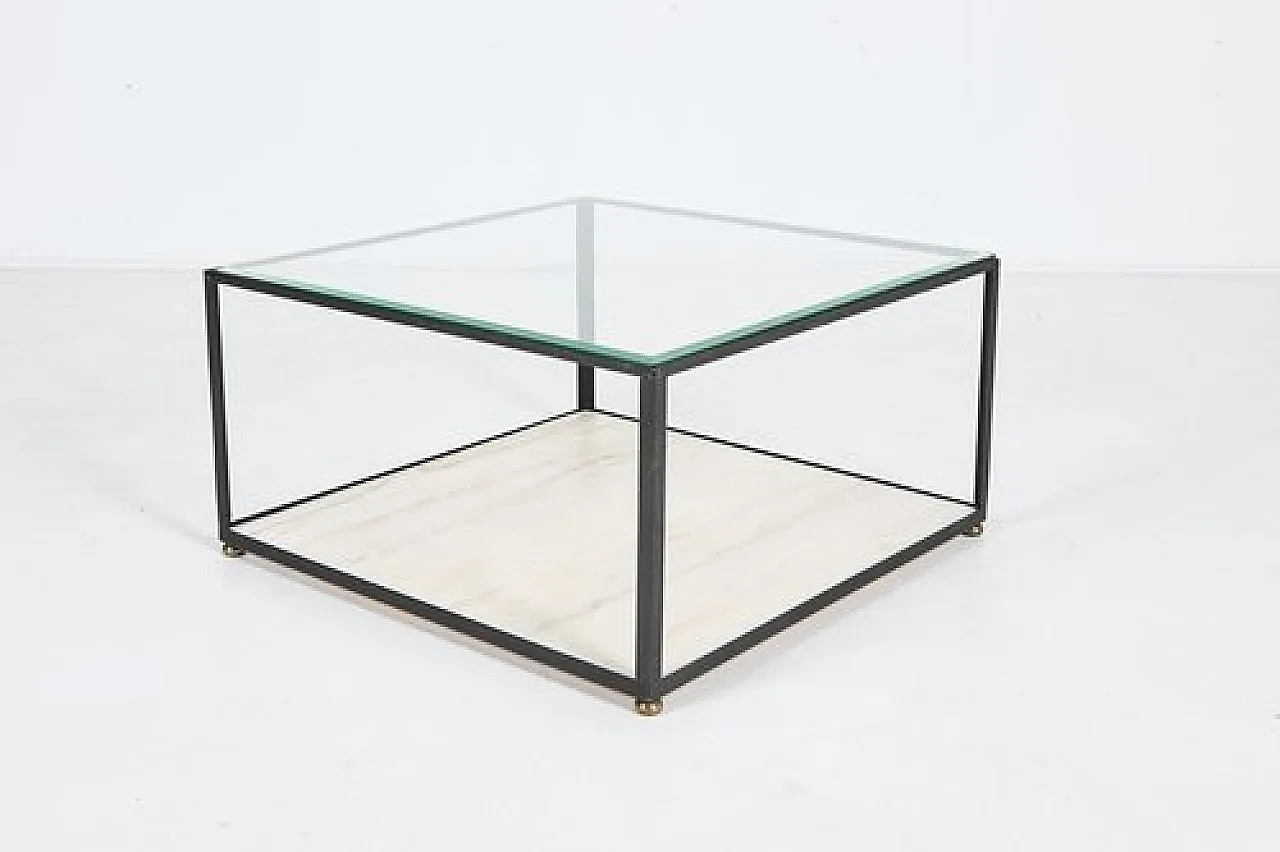 Architectural coffee table, 1960s 2
