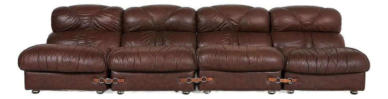 4 Modular seats, 1970s 1