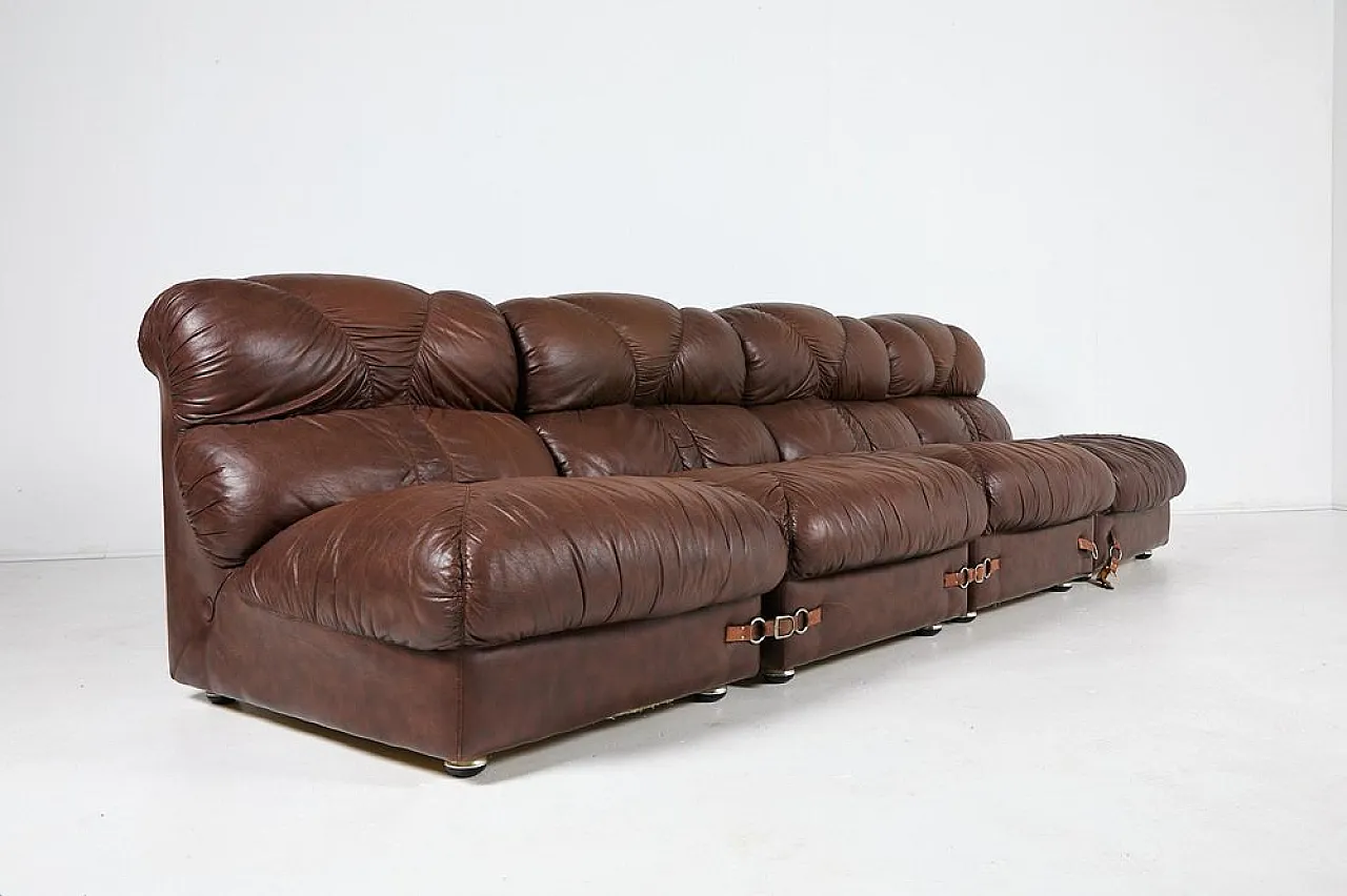 4 Modular seats, 1970s 3