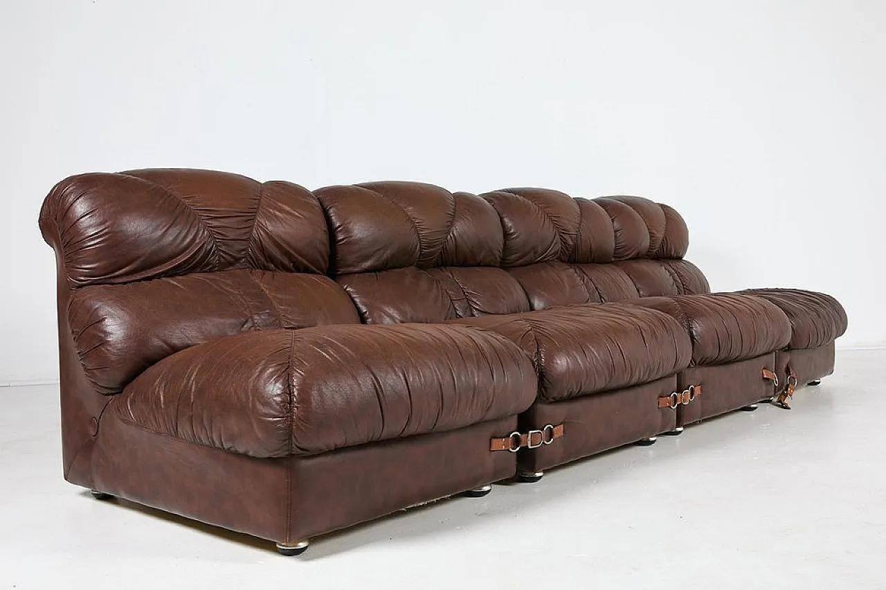 4 Modular seats, 1970s 4