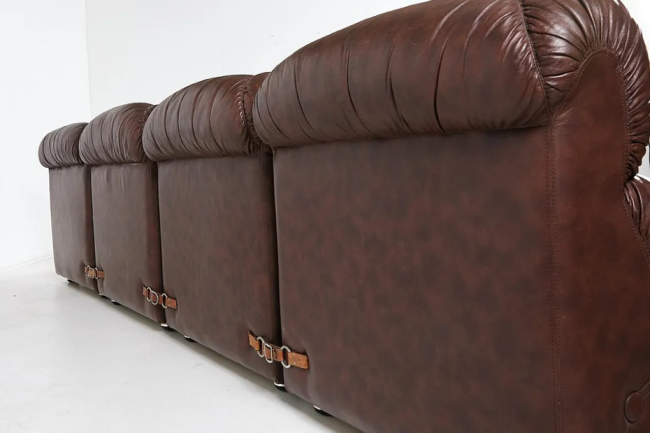 4 Modular seats, 1970s 7