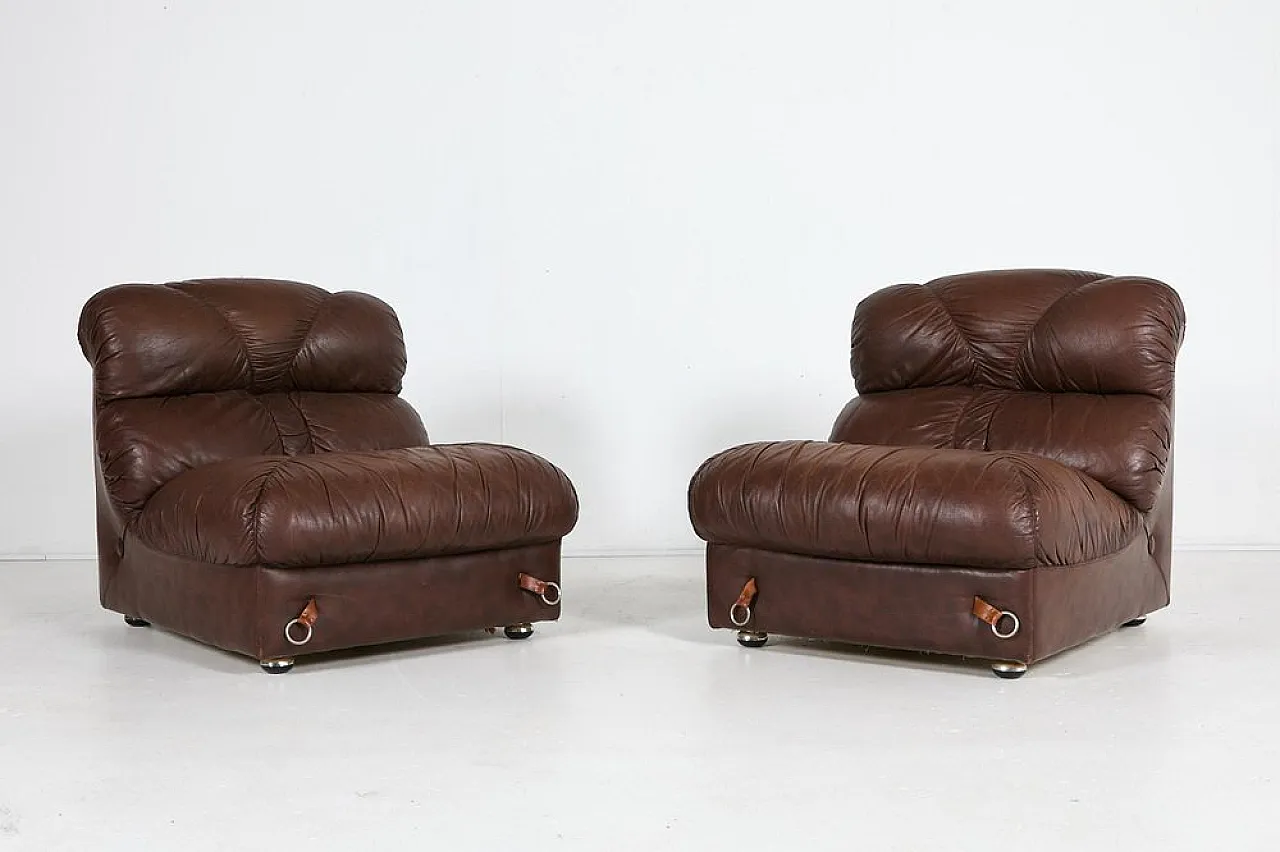 4 Modular seats, 1970s 10