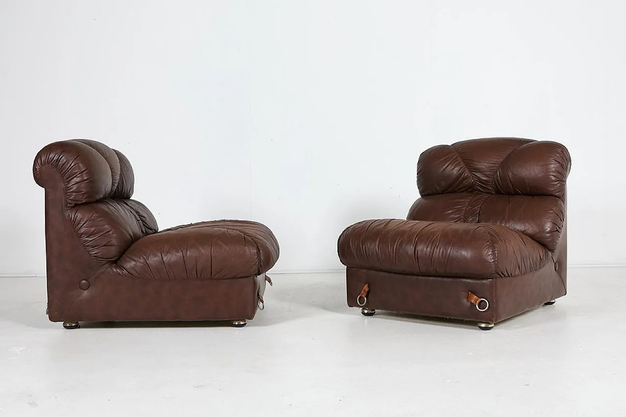 4 Modular seats, 1970s 11
