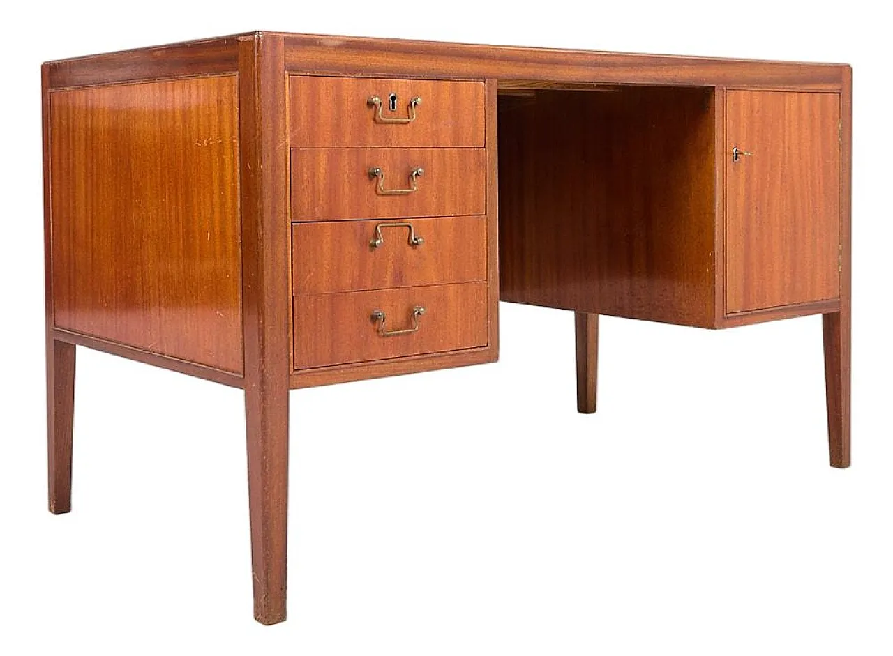 Mid-Century Scandinavian Modern desk, 1950s 1