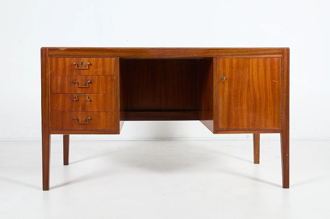 Mid-Century Scandinavian Modern desk, 1950s 2