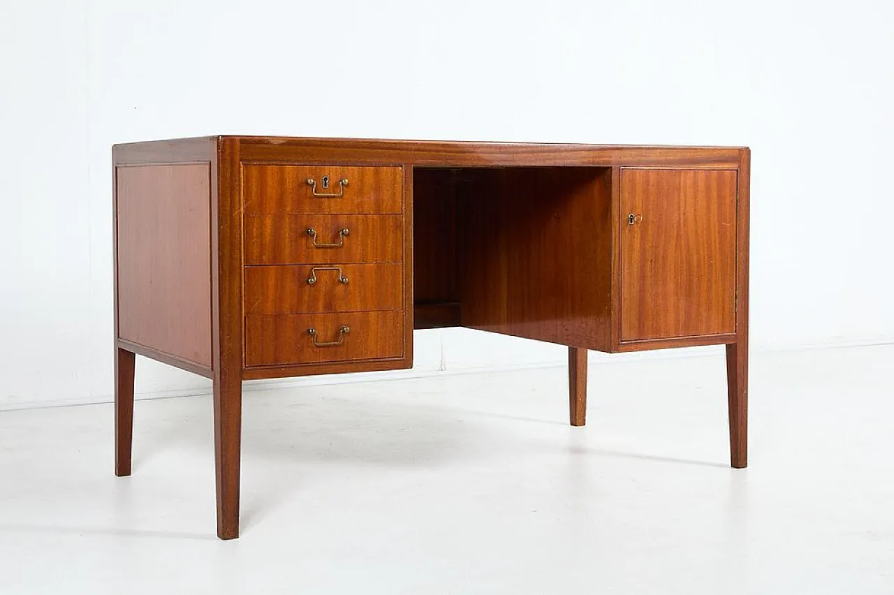 Mid-Century Scandinavian Modern desk, 1950s 3