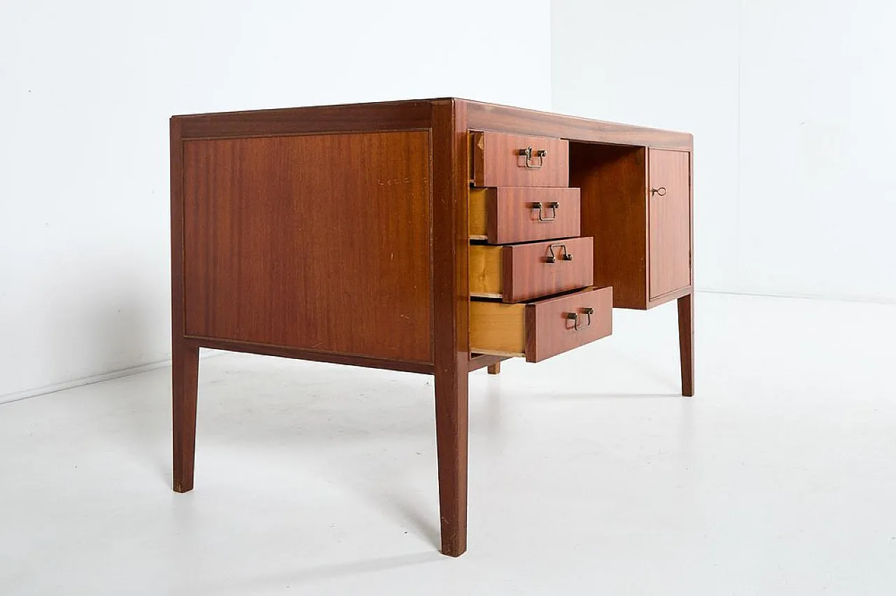 Mid-Century Scandinavian Modern desk, 1950s 4