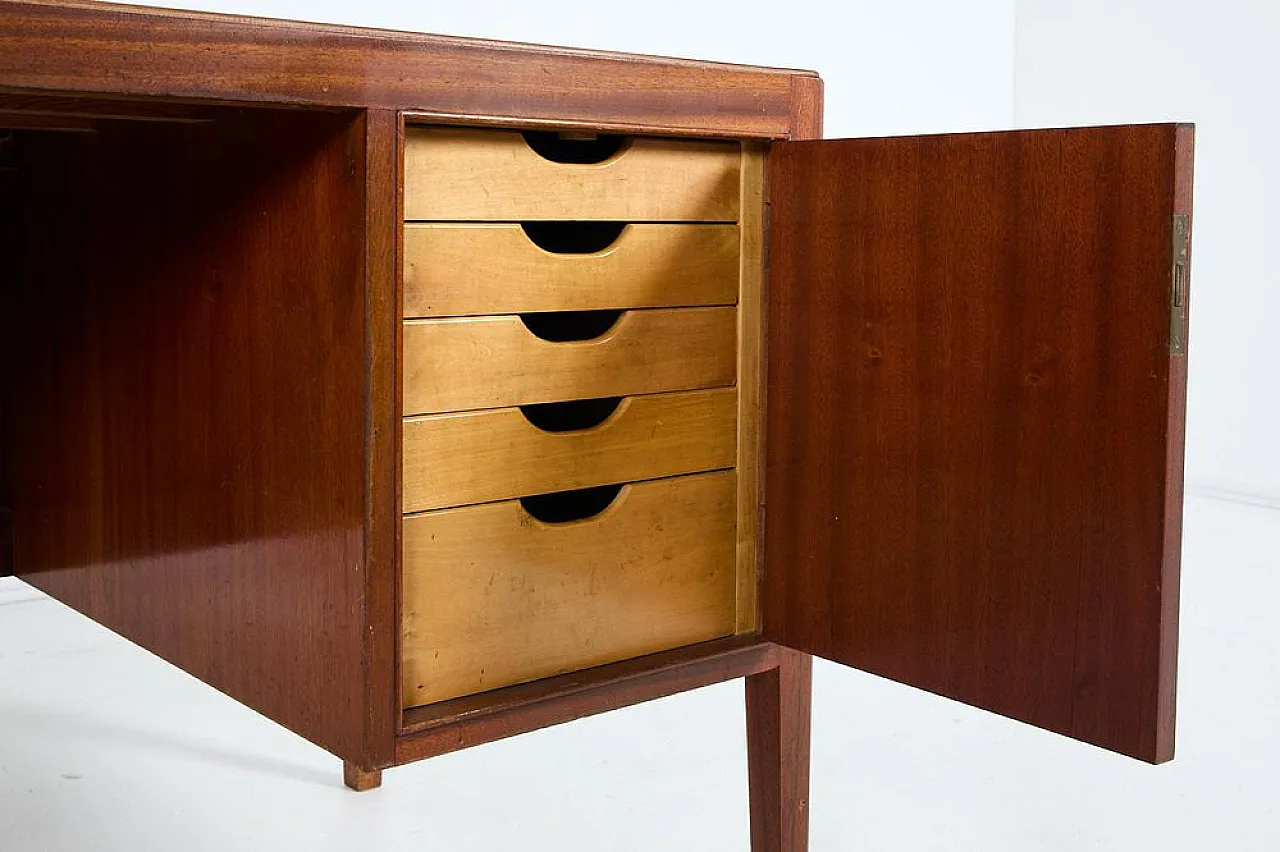 Mid-Century Scandinavian Modern desk, 1950s 5