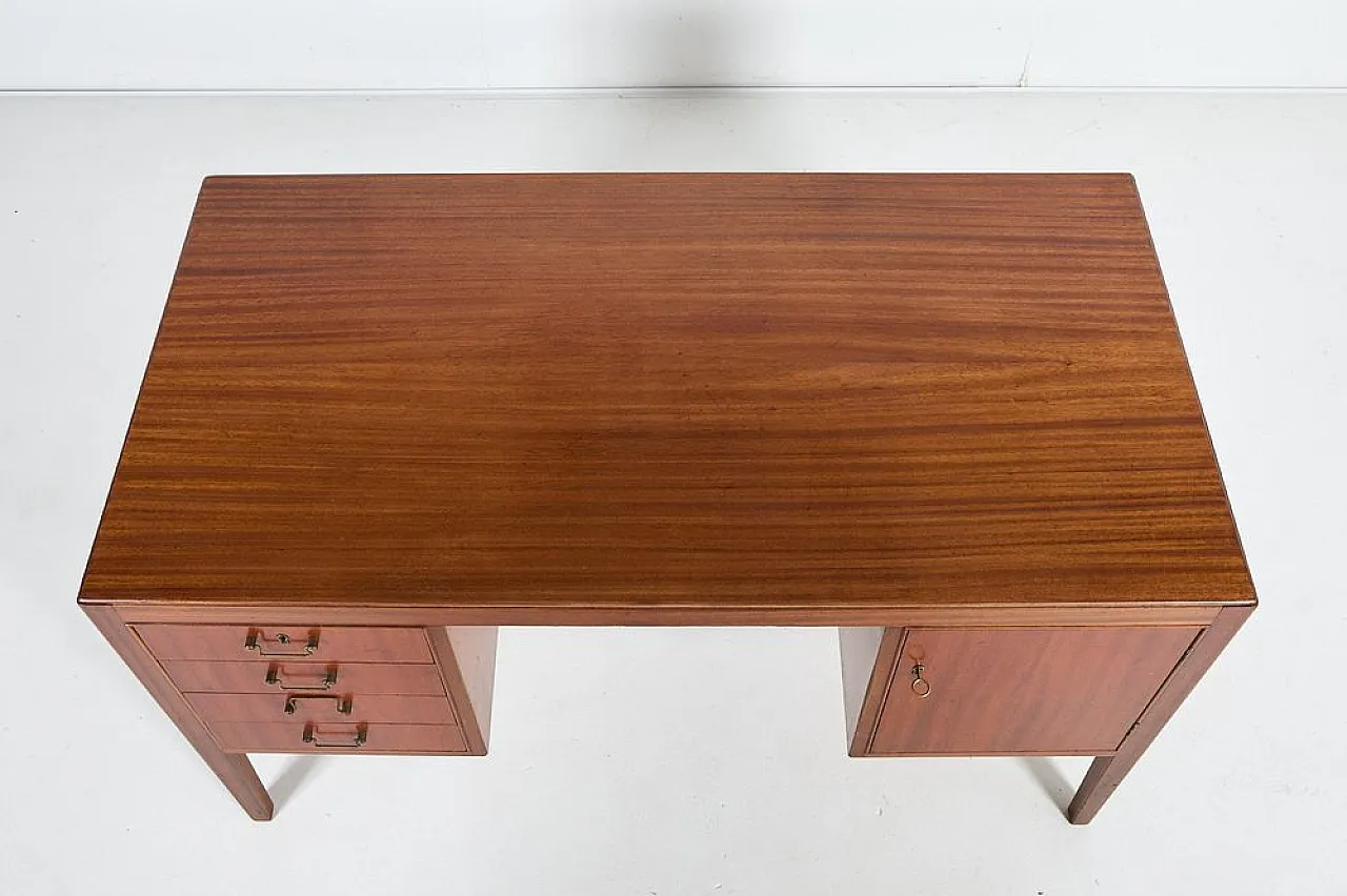 Mid-Century Scandinavian Modern desk, 1950s 6