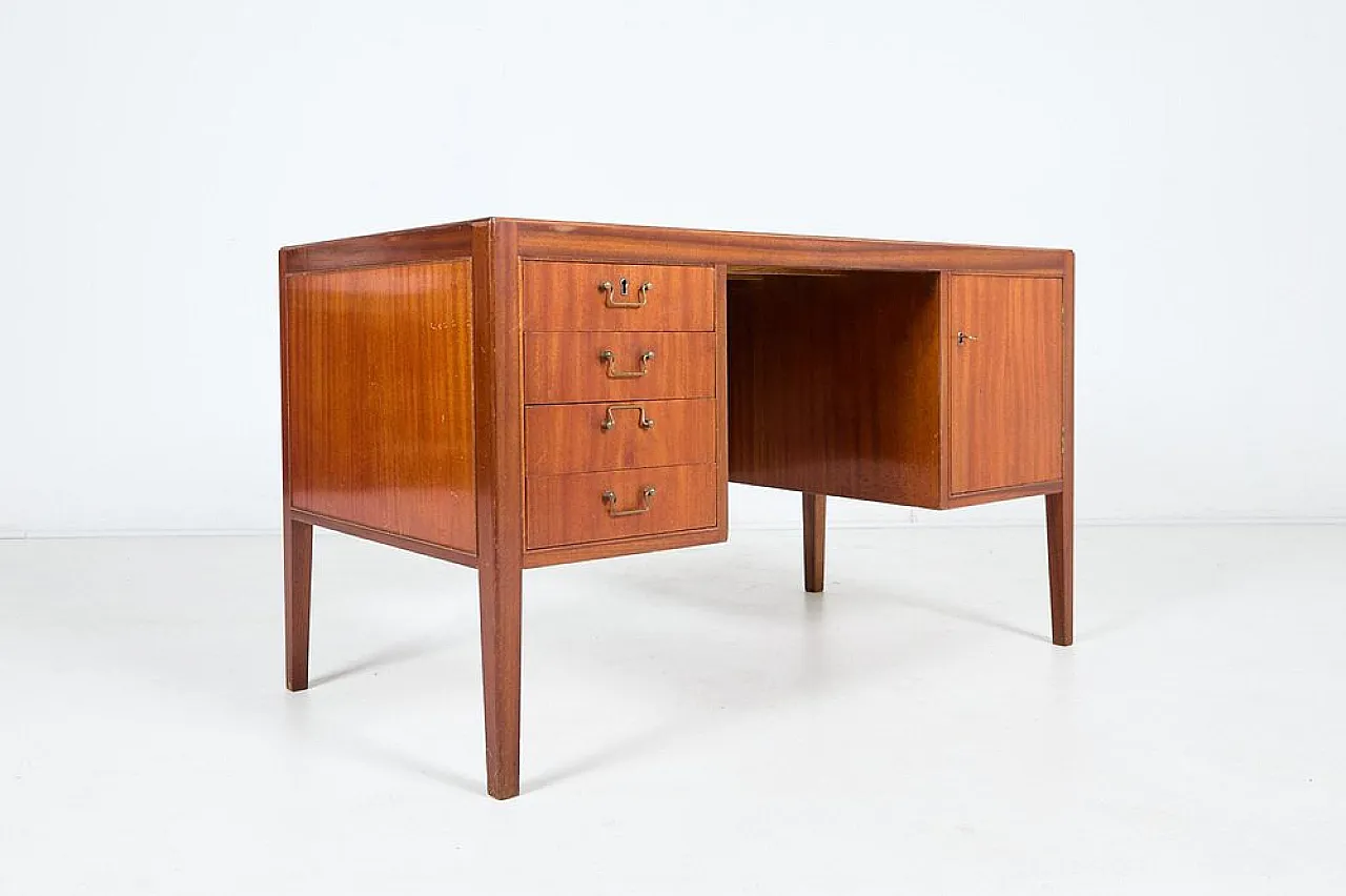 Mid-Century Scandinavian Modern desk, 1950s 10