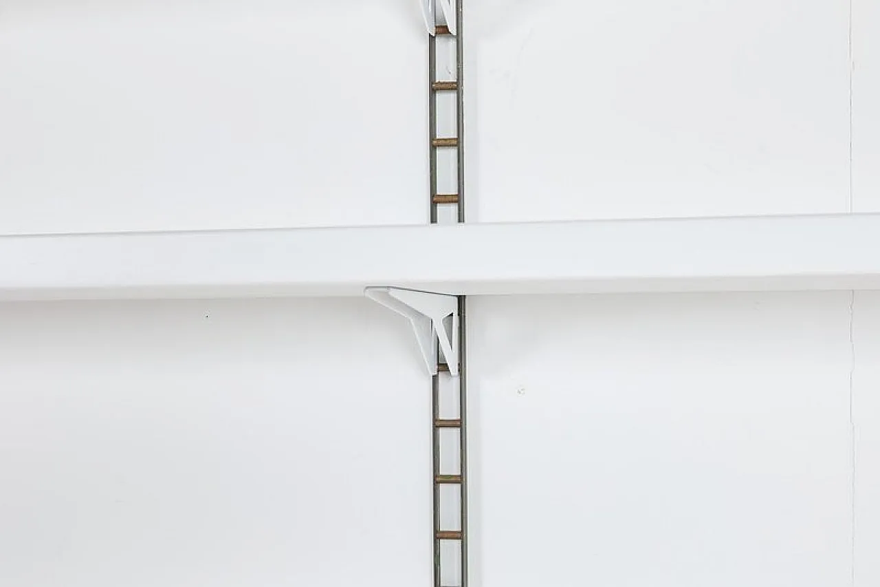 Modern modular wall shelving system, 1960s 7