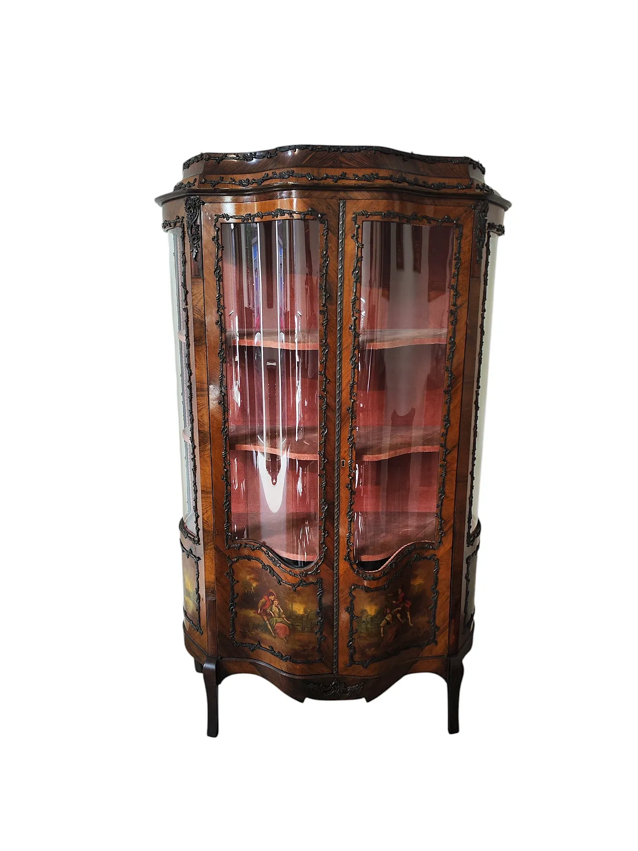 Hand-painted display case 1