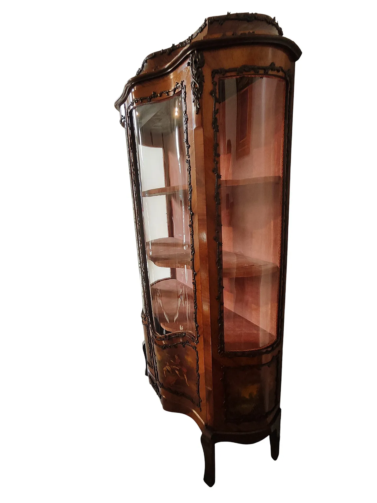 Hand-painted display case 2