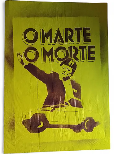 Stencil Mars or Death