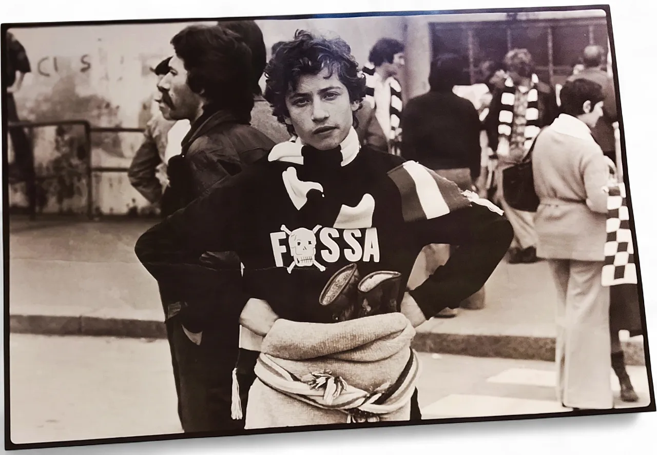 Photographic poster "Stadium Boys" 4