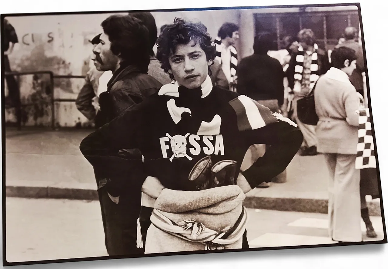 Photographic poster "Stadium Boys" 5