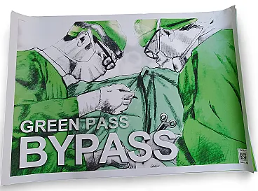 Green pass Bypass poster