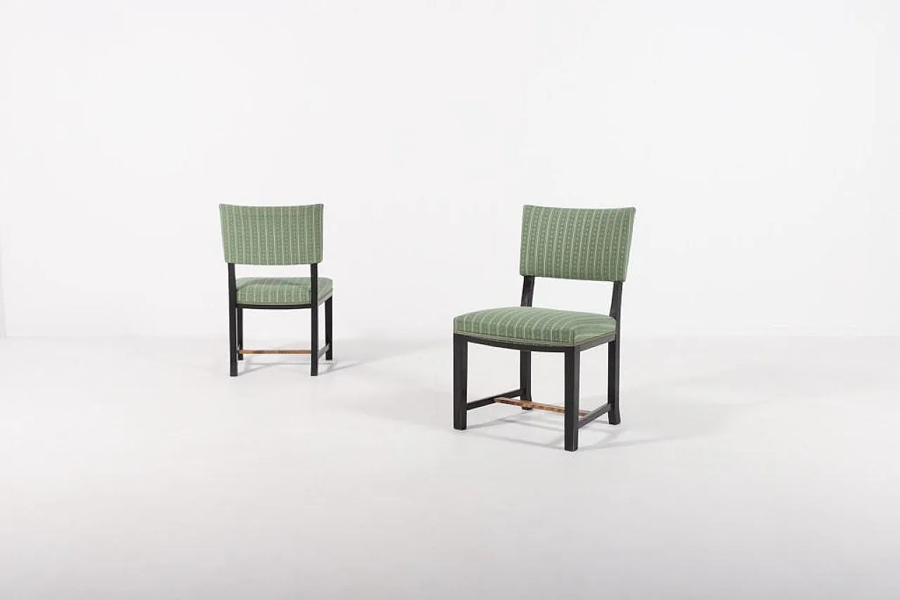 4 Chairs by Otto Schulz, 1940s 3