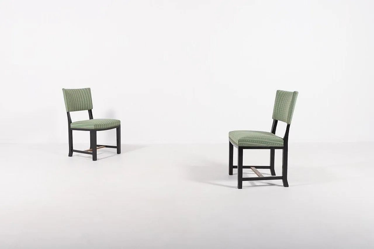 4 Chairs by Otto Schulz, 1940s 5