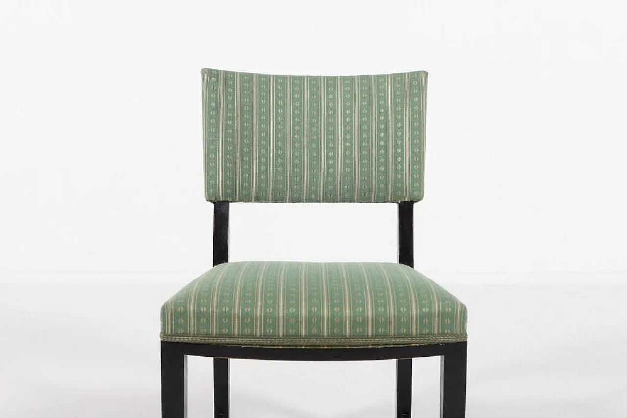 4 Chairs by Otto Schulz, 1940s 9