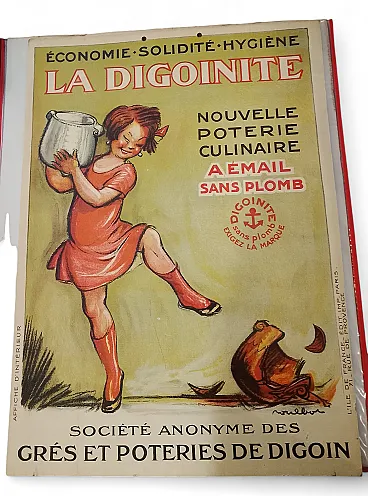 Advertising poster Digoinite