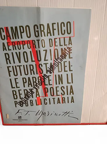 Futurist Manifesto by Tomasso Marinetti